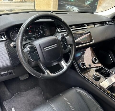 RANGE ROVER VELAR P 250 2018 GRAY ON BLACK full