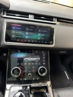 RANGE ROVER VELAR P 250 2018 GRAY ON BLACK full
