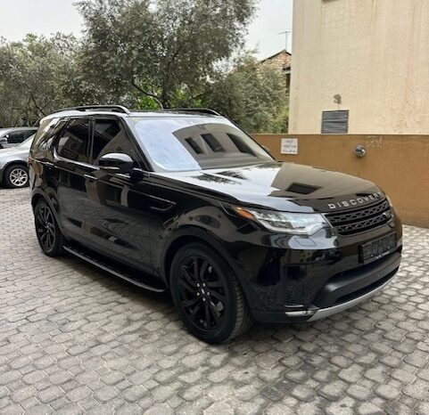 LAND ROVER DISCOVERY HSE LUXURY 2017 BLACK ON BLACK full