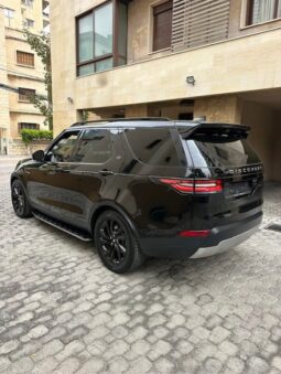 LAND ROVER DISCOVERY HSE LUXURY 2017 BLACK ON BLACK full