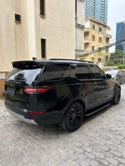 LAND ROVER DISCOVERY HSE LUXURY 2017 BLACK ON BLACK full