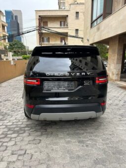 LAND ROVER DISCOVERY HSE LUXURY 2017 BLACK ON BLACK full