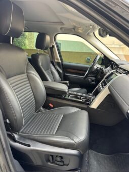 LAND ROVER DISCOVERY HSE LUXURY 2017 BLACK ON BLACK full