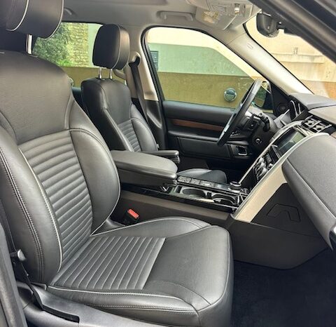 LAND ROVER DISCOVERY HSE LUXURY 2017 BLACK ON BLACK full