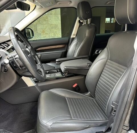 LAND ROVER DISCOVERY HSE LUXURY 2017 BLACK ON BLACK full