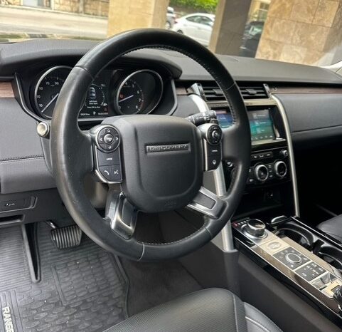 LAND ROVER DISCOVERY HSE LUXURY 2017 BLACK ON BLACK full
