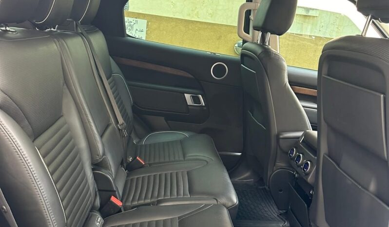LAND ROVER DISCOVERY HSE LUXURY 2017 BLACK ON BLACK full