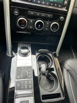 LAND ROVER DISCOVERY HSE LUXURY 2017 BLACK ON BLACK full