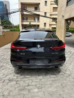 BMW X4 X-DRIVE 3.0i M-PACKAGE 2021 DARK BLUE ON RED full