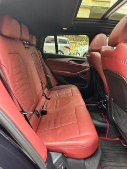 BMW X4 X-DRIVE 3.0i M-PACKAGE 2021 DARK BLUE ON RED full