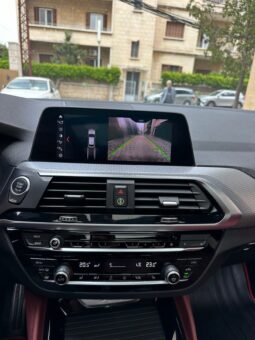 BMW X4 X-DRIVE 3.0i M-PACKAGE 2021 DARK BLUE ON RED full