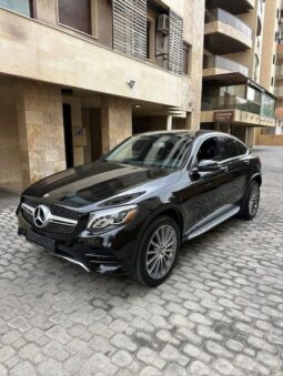MERCEDES GLC 300 COUPE AMG-LINE 4MATIC 2017 BLACK ON BLACK full