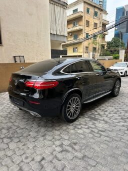 MERCEDES GLC 300 COUPE AMG-LINE 4MATIC 2017 BLACK ON BLACK full