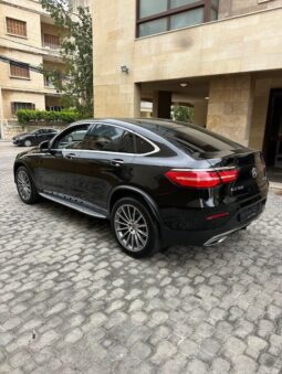 MERCEDES GLC 300 COUPE AMG-LINE 4MATIC 2017 BLACK ON BLACK full