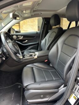 MERCEDES GLC 300 COUPE AMG-LINE 4MATIC 2017 BLACK ON BLACK full