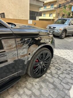 RANGE ROVER SPORT V8 SUPERCHARGED 2019 BLACK ON BLACK full
