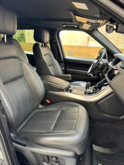 RANGE ROVER SPORT V8 SUPERCHARGED 2019 BLACK ON BLACK full