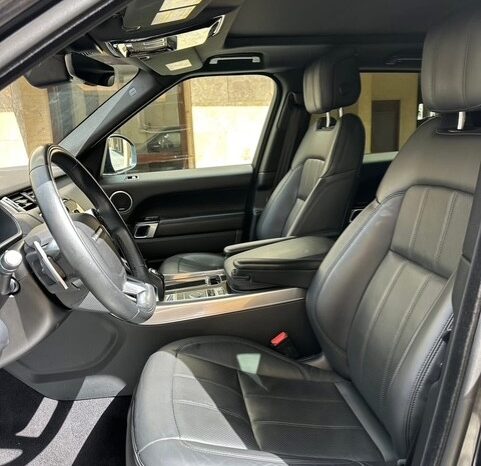 RANGE ROVER SPORT V8 SUPERCHARGED 2019 BLACK ON BLACK full