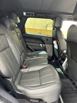 RANGE ROVER SPORT V8 SUPERCHARGED 2019 BLACK ON BLACK full