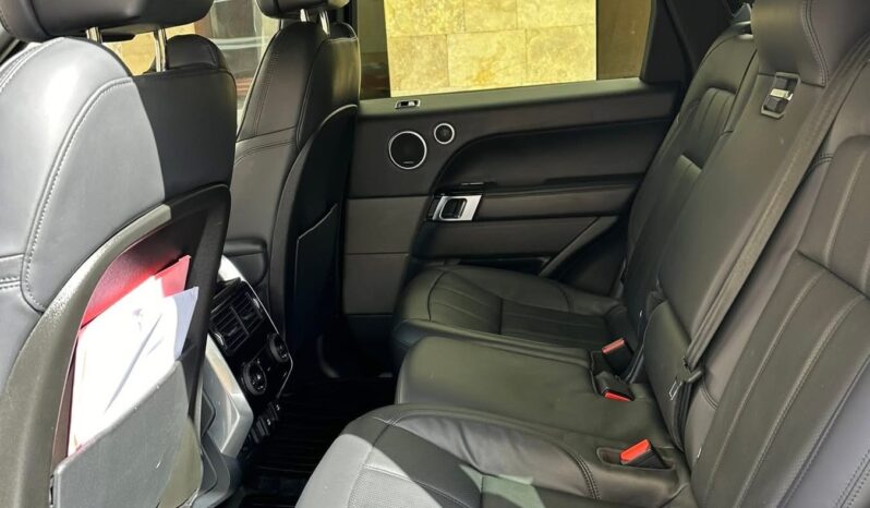 RANGE ROVER SPORT V8 SUPERCHARGED 2019 BLACK ON BLACK full
