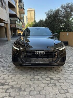 AUDI Q8 S-LINE QUATTRO 2019 BLACK ON BASKET