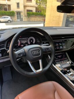 AUDI Q8 S-LINE QUATTRO 2019 BLACK ON BASKET full