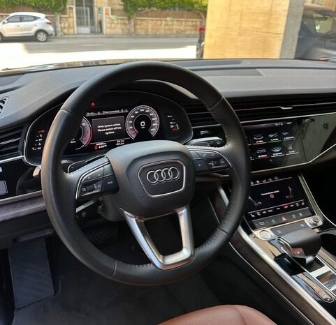 AUDI Q8 S-LINE QUATTRO 2019 BLACK ON BASKET full