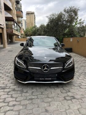 MERCEDES C300 AMG-LINE 4MATIC 2016 BLACK ON BLACK