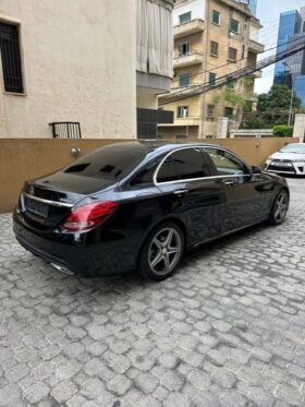 MERCEDES C300 AMG-LINE 4MATIC 2016 BLACK ON BLACK