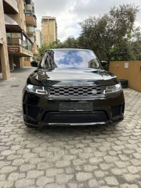 RANGE ROVER SPORT V6 HSE 2019 BLACK ON BLACK