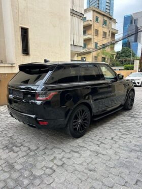 RANGE ROVER SPORT V6 HSE 2019 BLACK ON BLACK