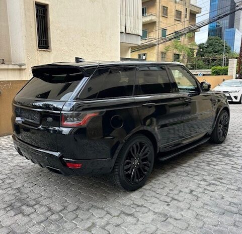 RANGE ROVER SPORT V6 HSE 2019 BLACK ON BLACK full
