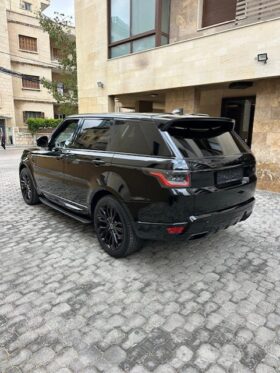 RANGE ROVER SPORT V6 HSE 2019 BLACK ON BLACK