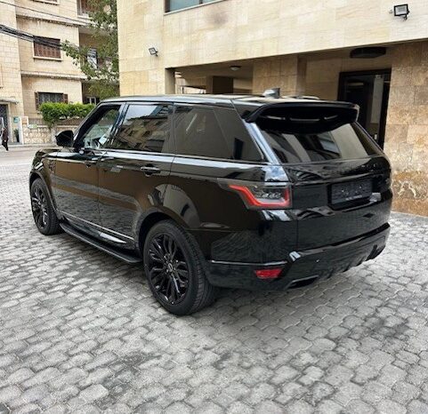 RANGE ROVER SPORT V6 HSE 2019 BLACK ON BLACK full