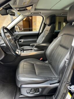 RANGE ROVER SPORT V6 HSE 2019 BLACK ON BLACK full