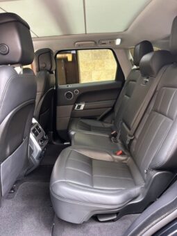 RANGE ROVER SPORT V6 HSE 2019 BLACK ON BLACK full