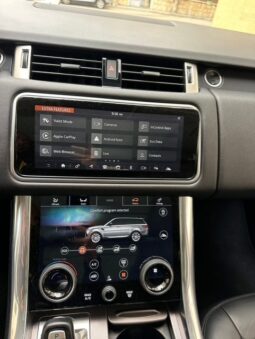 RANGE ROVER SPORT V6 HSE 2019 BLACK ON BLACK full