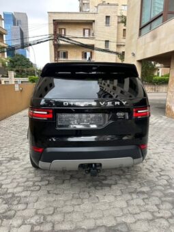 LAND ROVER DISCOVERY HSE LUXURY 2017 BLACK ON BASKET full