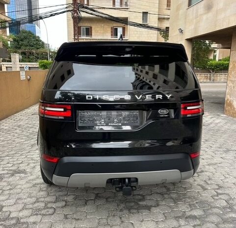 LAND ROVER DISCOVERY HSE LUXURY 2017 BLACK ON BASKET full