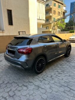 MERCEDES GLA 250 AMG-LINE 4MATIC 2018 GRAY ON BLACK full