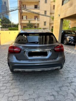 MERCEDES GLA 250 AMG-LINE 4MATIC 2018 GRAY ON BLACK full