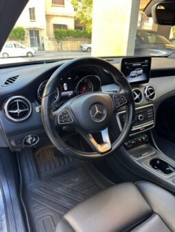 MERCEDES GLA 250 AMG-LINE 4MATIC 2018 GRAY ON BLACK full
