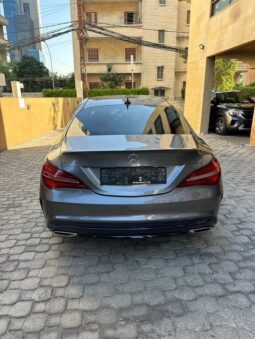 MERCEDES CLA 250 MOTORSPORT EDITION 2017 GRAY ON BLACK full