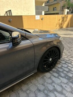 MERCEDES CLA 250 MOTORSPORT EDITION 2017 GRAY ON BLACK full