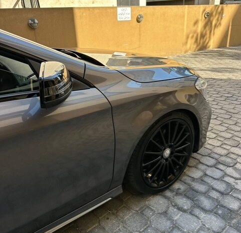 MERCEDES CLA 250 MOTORSPORT EDITION 2017 GRAY ON BLACK full