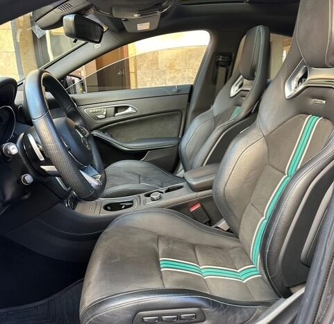 MERCEDES CLA 250 MOTORSPORT EDITION 2017 GRAY ON BLACK full