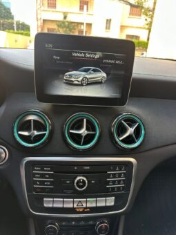 MERCEDES CLA 250 MOTORSPORT EDITION 2017 GRAY ON BLACK full