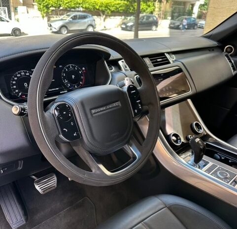 RANGE ROVER SPORT HST 2019 WHITE ON BLACK full