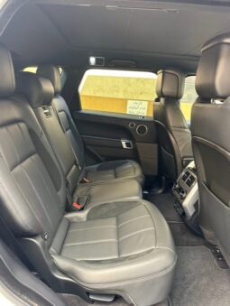 RANGE ROVER SPORT HST 2019 WHITE ON BLACK full