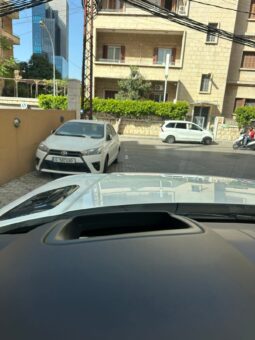 RANGE ROVER SPORT HST 2019 WHITE ON BLACK full
